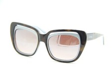 NEW L.A.M.B. LA 505 TORT HAVANA GREY GRADIENT AUTHENTIC SUNGLASSES 54-19