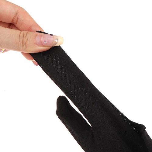 Black 2 Finger Anti-Fouling Glove For Any Graphics Drawing Tab!JN - Picture 9 of 14
