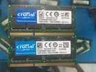 Crucial 2pcs 16GB 2RX8 PC3L-12800S DDR3-1600Mhz 1.35V Laptop SO-DIMM RAM Memory