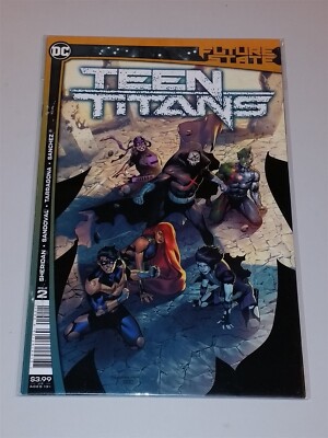 TEEN TITANS FUTURE STATE #2 VF (8.0 OR BETTER) DC COMICS APRIL 2021