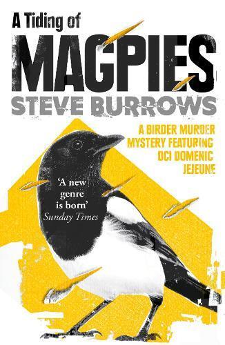 Thumbnail - Steve Burrows A Tiding Of Magpies (taschenbuch) Birder Murder