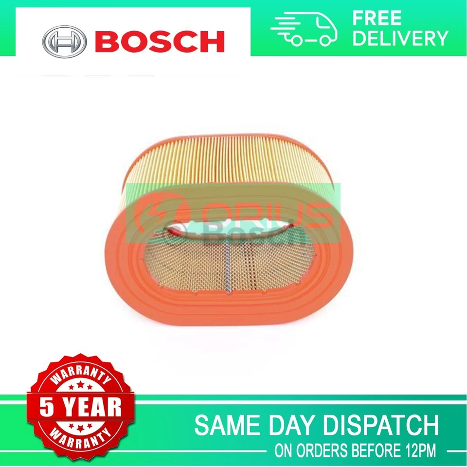 Filtro de aire Bosch para Mitsubishi Pajero/Shogun 1982-2000 Galant 1980-1984 Foto 3 de 4