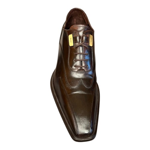 CLEARANCE CESARE PACIOTTI TRENDY AND ELEGANT OXFORDS 7 ITALIAN DESIGNER SHOES - Picture 10 of 11