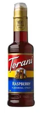 Torani Syrup, Raspberry, 12.7 Ounces 1piece