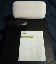 VR headset with remote