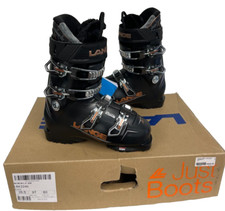  530 Lange RX 80 LV GW Ski Boots NIB Size 25.5 MP,8.5 US Women's Black 2023