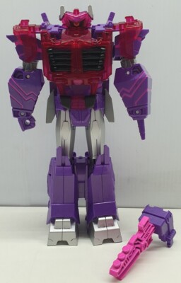 Shockwave Transformers Bumblebee Cyberverse Adventures Ultimate 2019 Figure