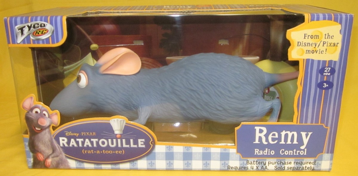 PIXAR Ratatouille フィギュア Remy 一番くじ Disney Pixar Ratatouille Remy Exclusive Talking Action