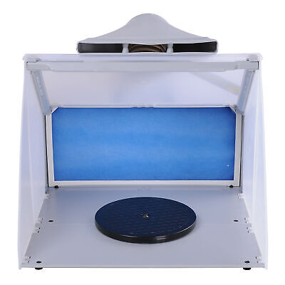 Value Air HS-E420DCLK Airbrush Paint Spray Booth with led light