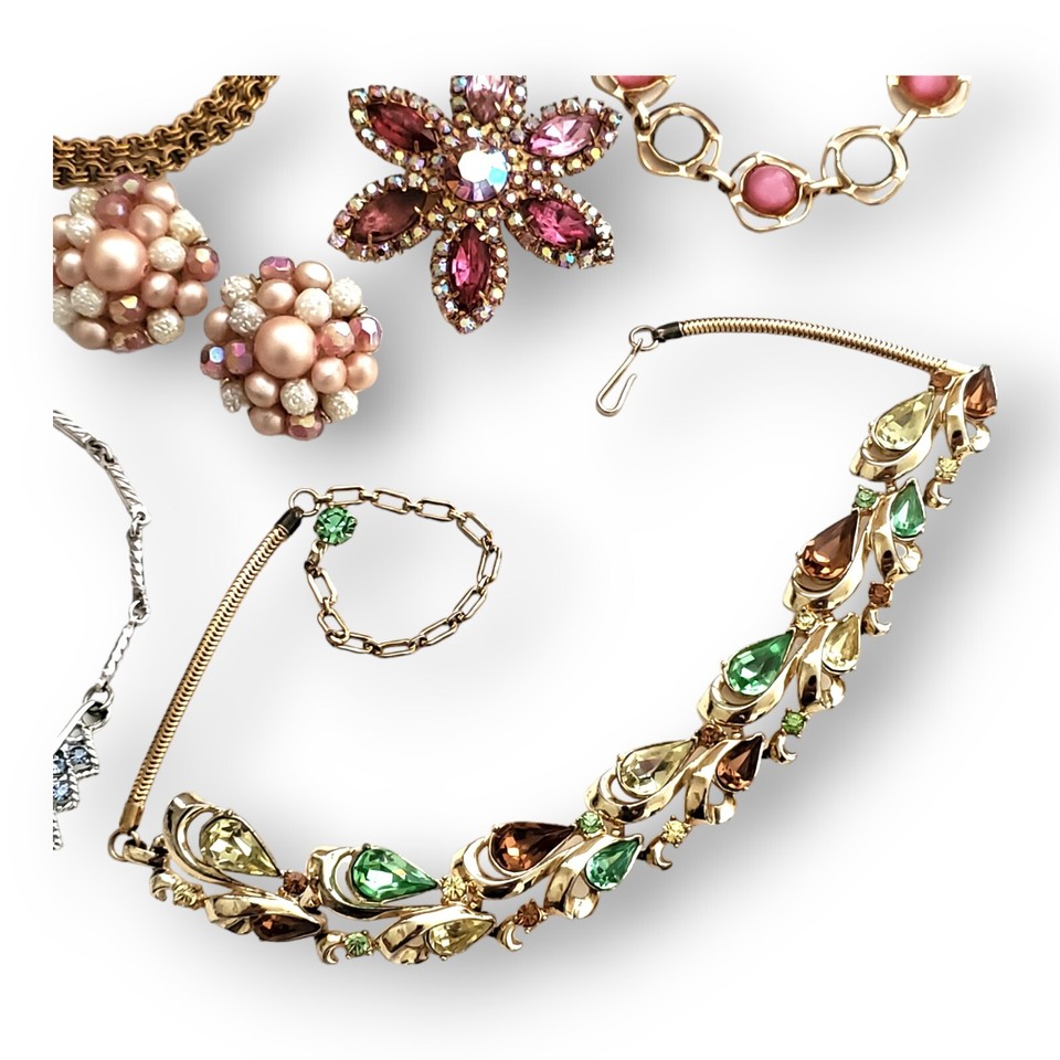 Vintage Collectable Exquisite Signed/Unsigned High-End Costume Jewelry ...