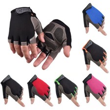 New Gym Fitness Gloves Men Women Weight Lifting Bodybuilding Training Workout