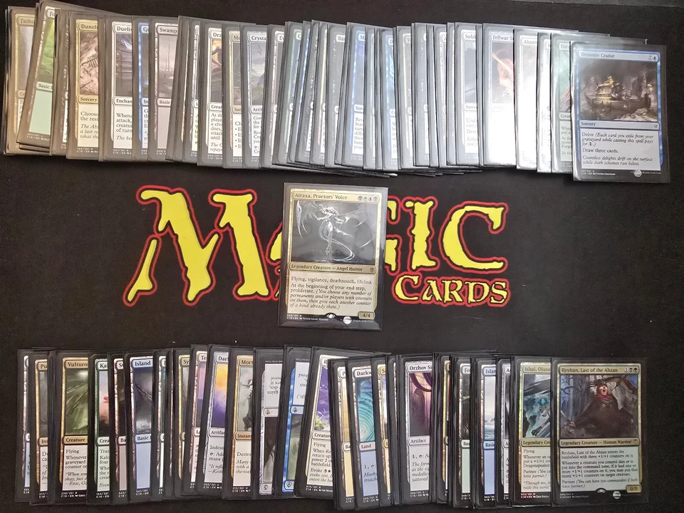 MTG Breed Lethality Commander 2016 Deck w/Deck Box & Sleeves EDH - Image 4 of 4