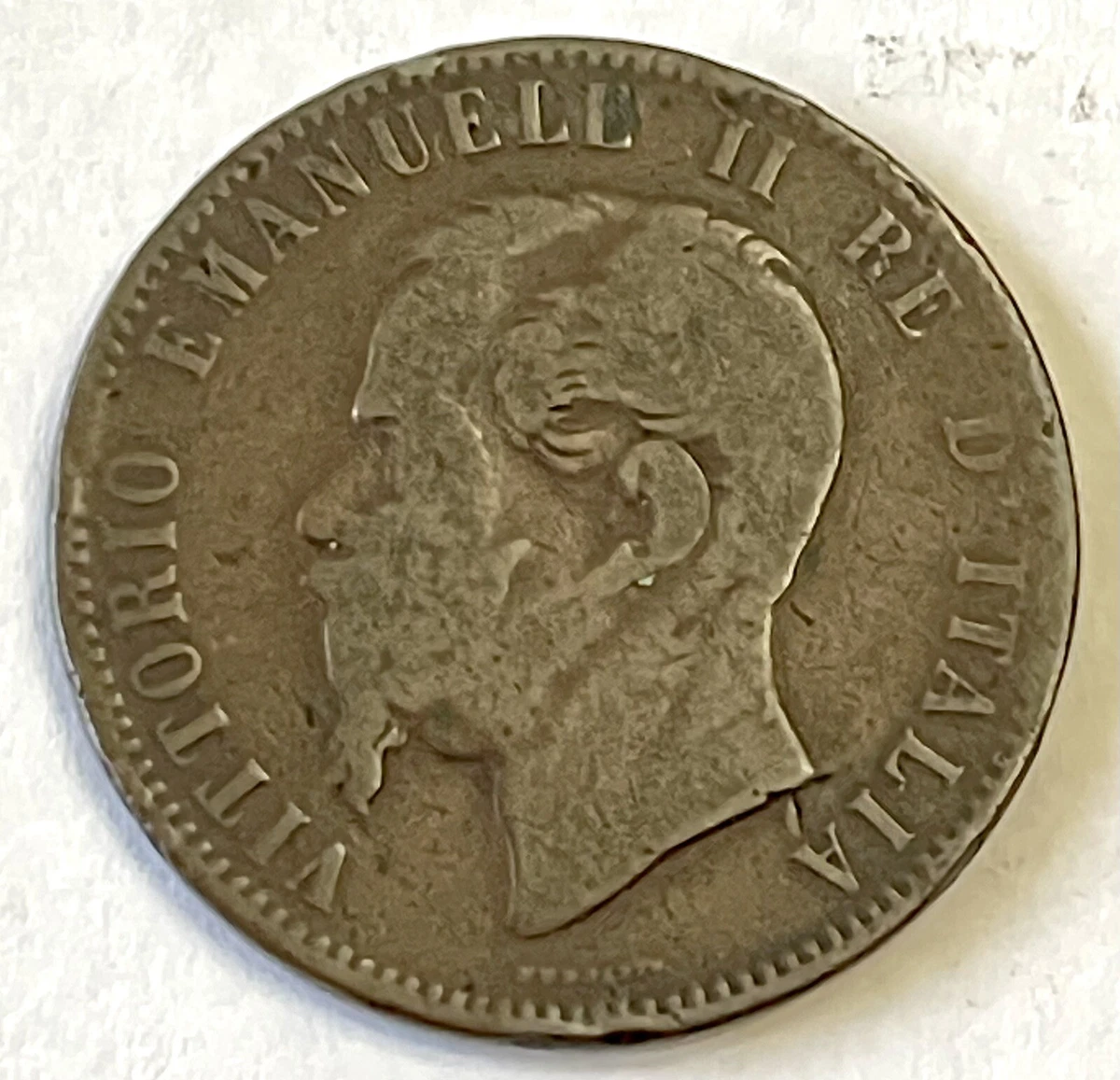 1866 Year Italian Coins (1861-Now) for sale | eBay