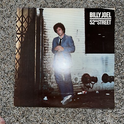 Billy Joel- 52nd Street 1978 FC-35609 Vinyl 12'' | eBay