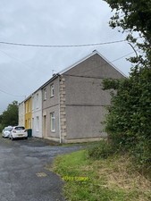 Photo 12x8 Bryn Terrace Carway Terraced houses near Ty C�ch. c2021