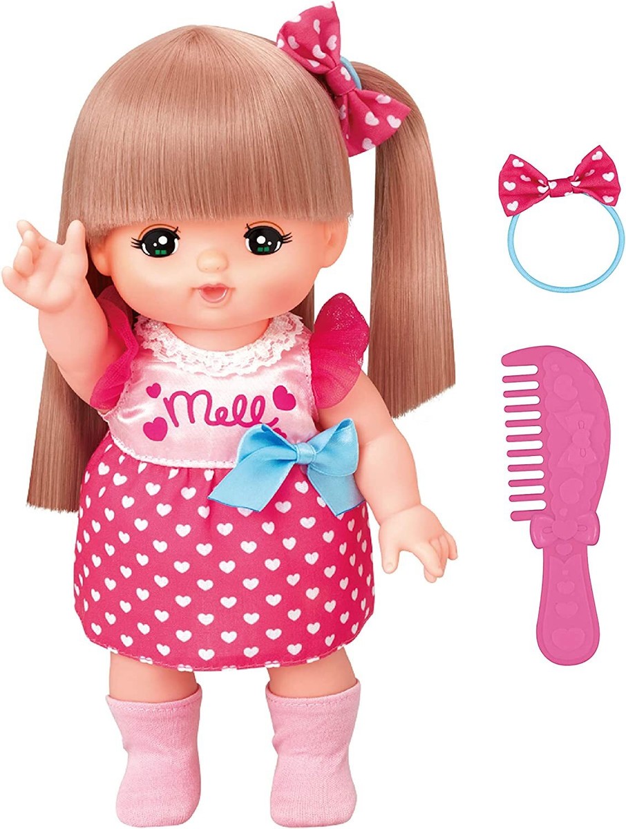 ぺんちゃん PILOT CORPORATION Mell-chan doll set fashionable Hair 2016 Model