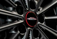 Original MINI F56 Satz Nabendeckel feststehend JCW 56mm LK 112mm UPE 131€