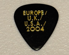 ERIC CLAPTON TOUR GUITAR PICK EUROPE UK USA 2004 TOUR PLECTRUM CONCERT STAGE