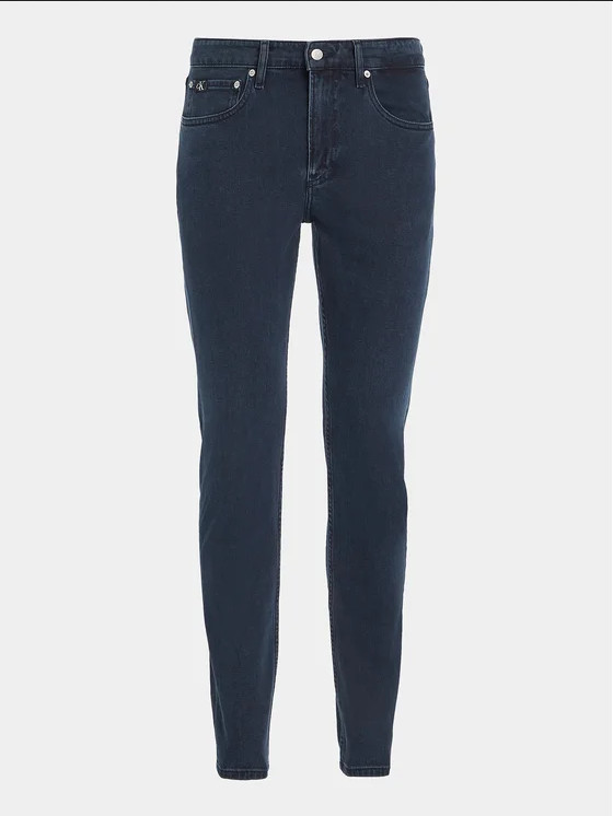 PANTALONE UOMO CALVIN KLEIN JEANS J30J323853 1BJ COTONE BLU 