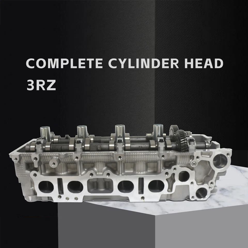 Nueva culata completa para Toyota 3RZ (8 puertos) 2.7 TACOMA 4RUNNER DOHC Foto 3 de 4