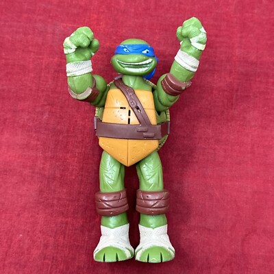 Leonardo Figure Posable Leo Teenage Mutant Ninja Turtles VTG 2012 TMNT