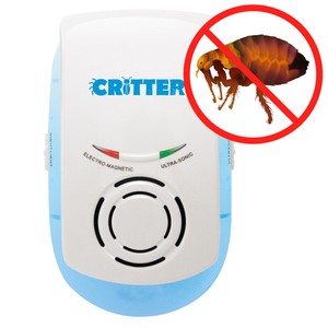 Flea Repellent Indoor Repeller Trap Electric Plug In Get Rid Of Image Is Loading Flea Repellent Indoor Repeller Trap Electric Plug In