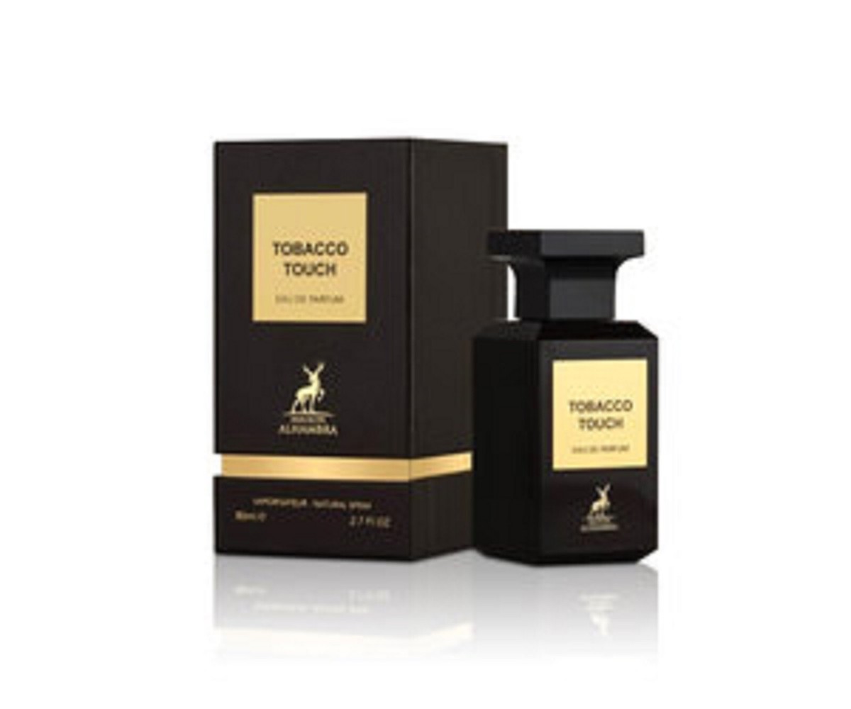 vanille en tobacco maison alhambra Maison Alhambra Tobacco Touch Eau De Parfum 80ml 2.7oz New Sealed