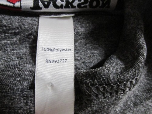 Women's Jackson Hole Wyoming Performance Lightweight Hoodie Long Sleeve Gray - Picture 4 of 7
