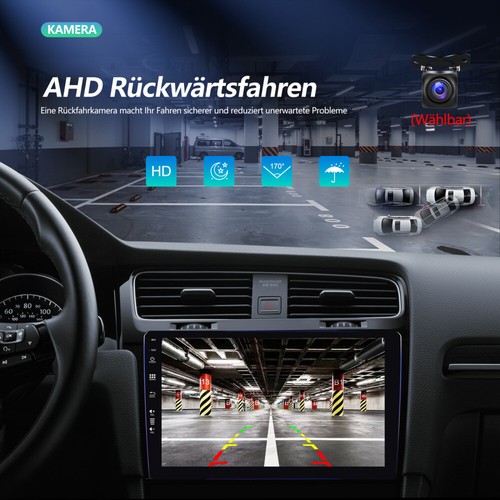 8GB+256GB Autoradio Android 13 Für Fiat Ducato Peugeot Boxer Citroen Jumper GPS - Bild 8 von 18