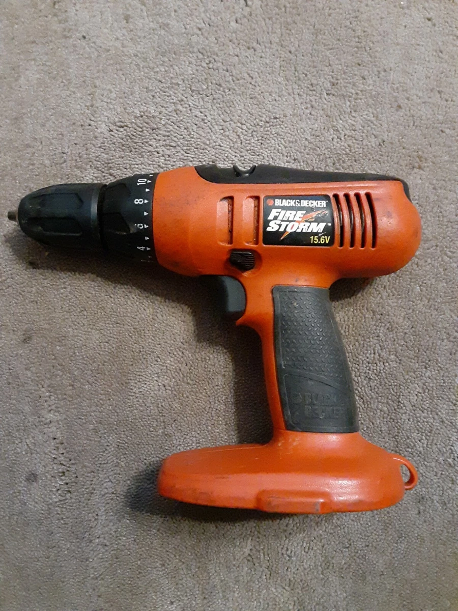 Firestorm black and decker on sale drill