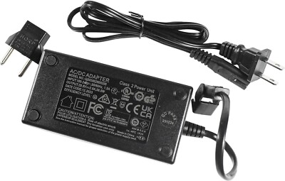 29V 2A 2-pin AC Adapter for Z-Boy Rockland Lazyboy Morris Ashley OKIN Lift Chair