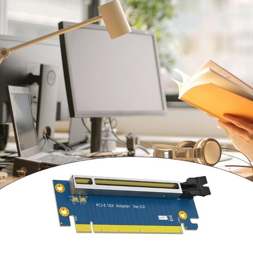 PCIE 16X Transfer Card for Secure Computer Port Expansion Easy Installation - Afbeelding 3 van 8