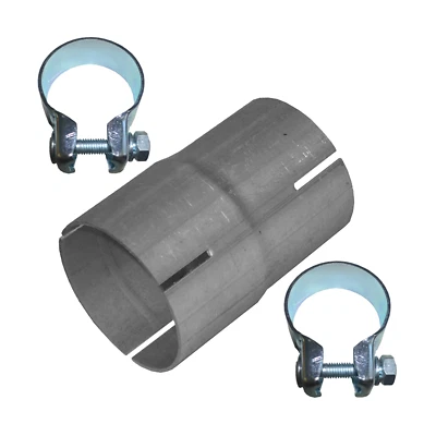Rohr Reduzierstück 70 auf 76mm Auspuff Auspuffrohr aufgeweitet Adapter a* - Photo 1/1