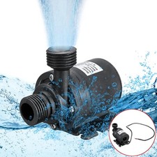 Mini Water Pump Quiet 12V 800L/H USB Brushles...