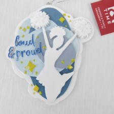 Place Time Cheerleader Loud Proud Christmas Cheer Ornament Holiday