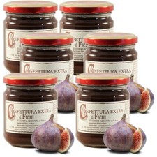Confettura extra di fichi Marmellata San Benedetto 6 vasetti 210 grammi