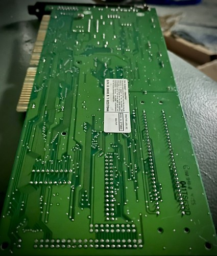 Creative Labs Sound Blaster Card CT3600 8mb PC 32 PNP ISA Synthesizer MIDI FR SH - Bild 4 von 5