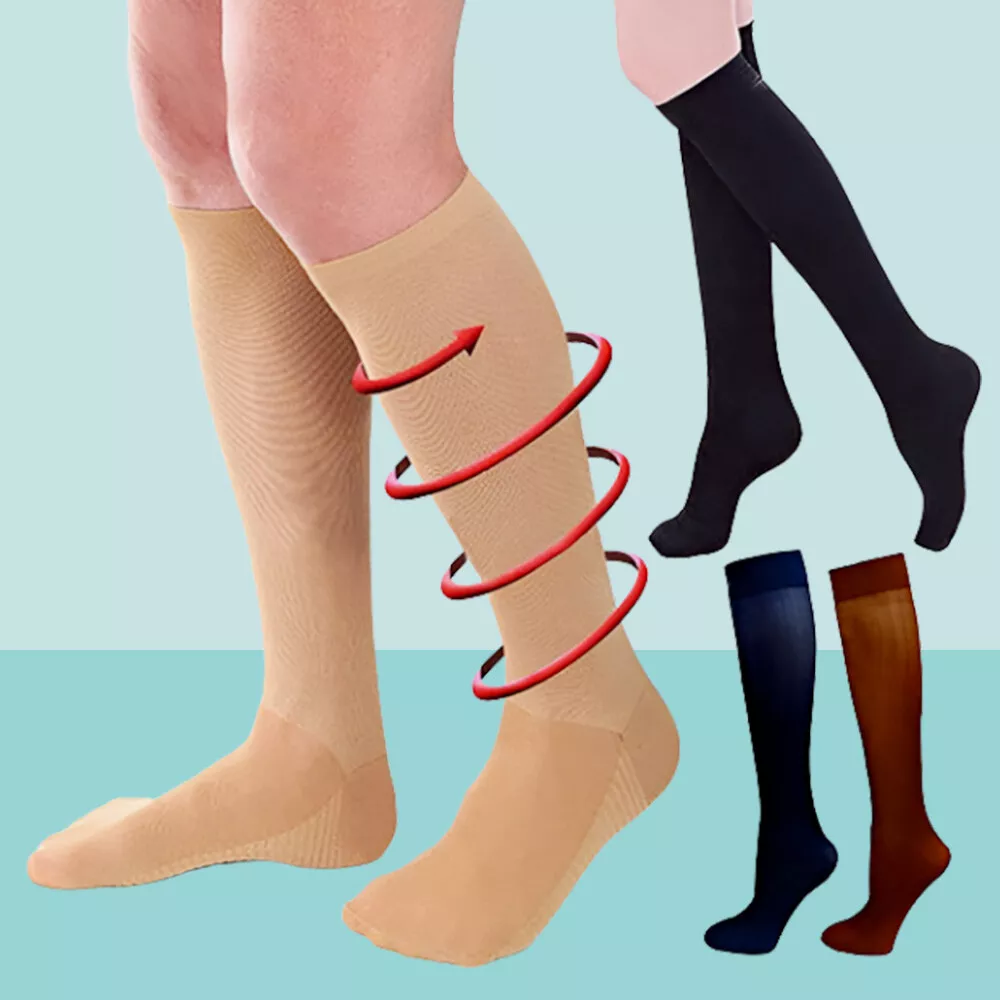 Sorgen Everyday Compression Socks For Daily Reduces Leg, 40% OFF