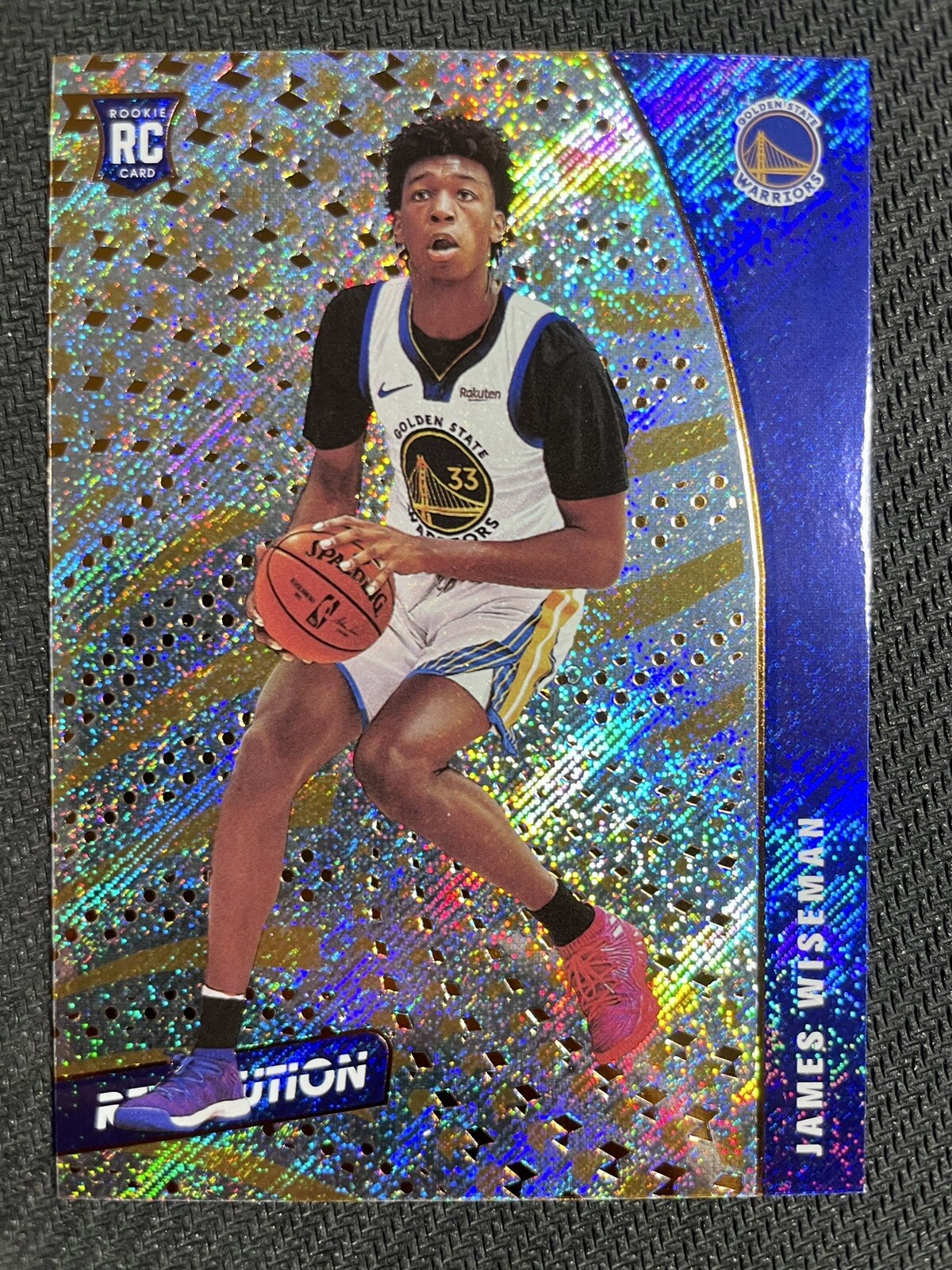 2020-21 Panini Revolution Astro Rookie #101 James Wiseman