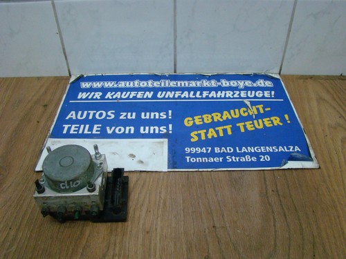 Renault Clio III, 1.2-  ABS-Block/ Hydraulikeinheit, 0265231804, 8200559749