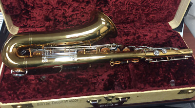 Vintage Keilwerth Tenor Saxophone Tone King 1959 Original NEAR