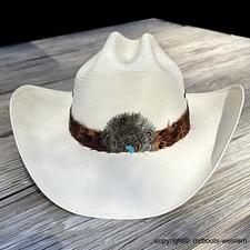 Western Feather Hat Band for Cowboy Hats AU-FHB-10