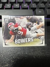Brock Bowers 2024 Luminance Football Vertical RC Raiders