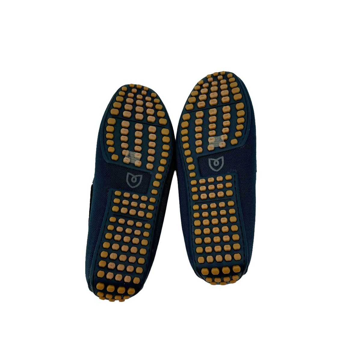 ? Rothy\'s The Driving Loafer Grey Navy Size 11 Knit outer dual density sole The Men main image 2