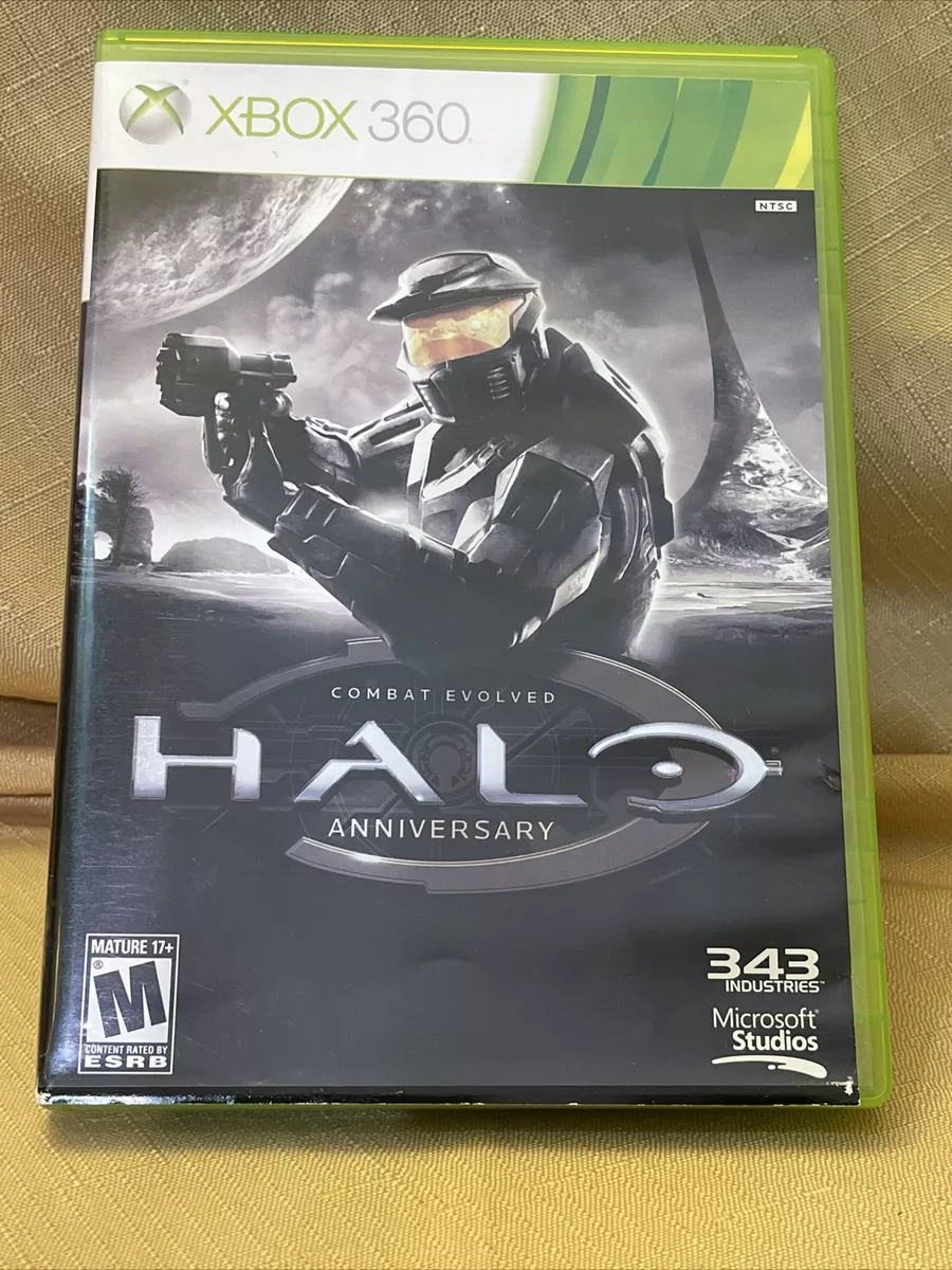 Xbox Replacement Case - NO GAME - Halo - Combat Evolved