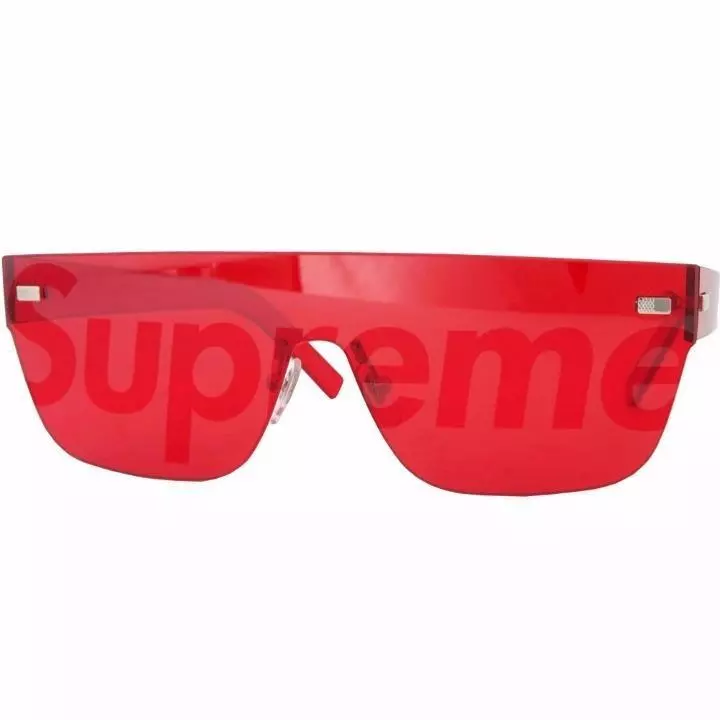 Supreme x Louis Vuitton City Mask SP Sunglasses Red Men's - SS17 - US