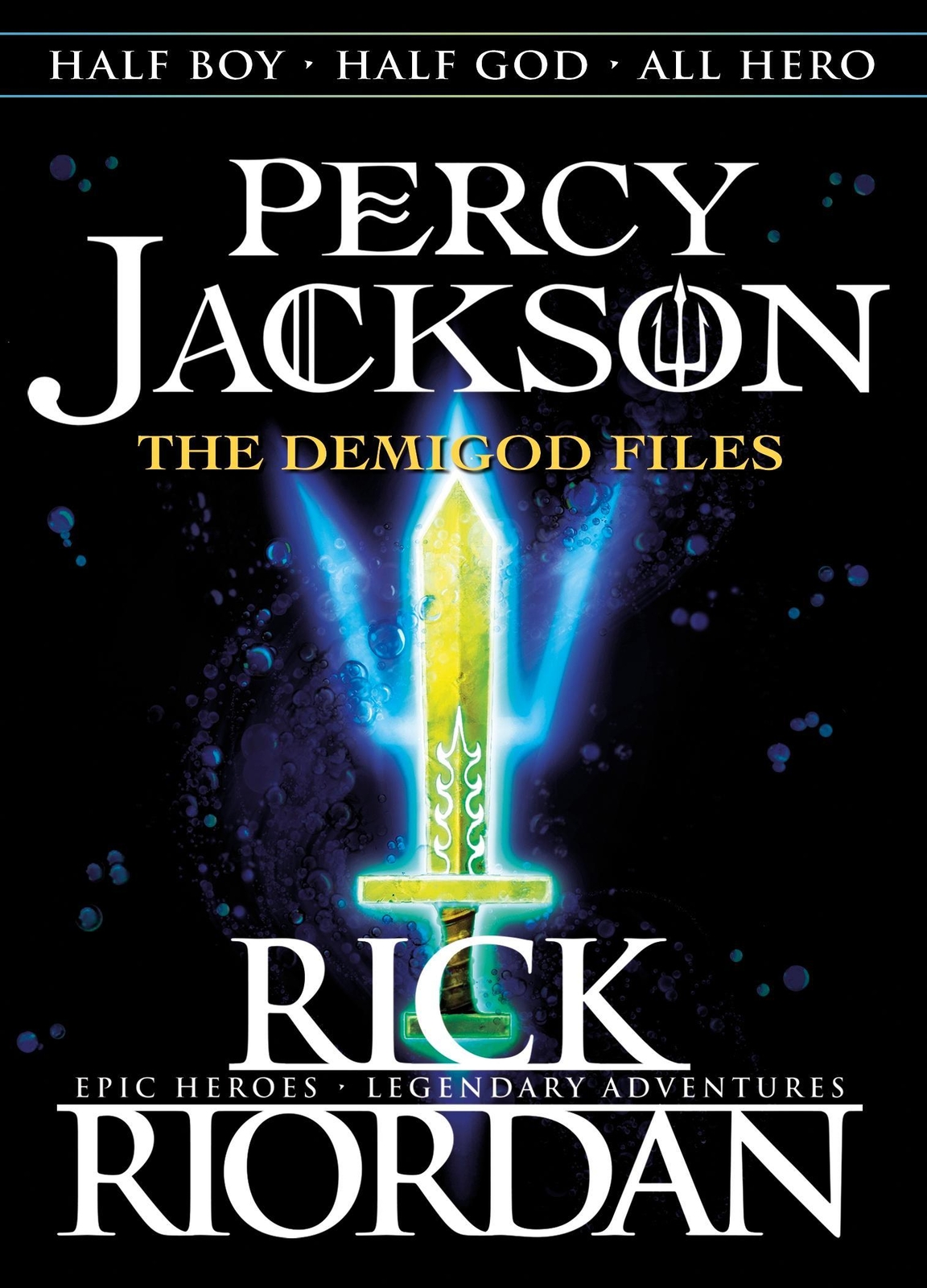 Thumbnail - Percy Jackson: The Demigod Files Rick Riordan