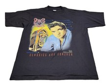 Vintage 1993 Elvis Presley Richards Southern Single Stitch USA T-shirt Sz L