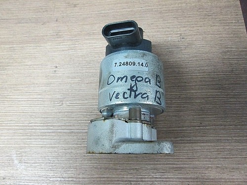 Opel Omega B Vectra B AGR-Ventil Abgasrückführungsventil 724809140