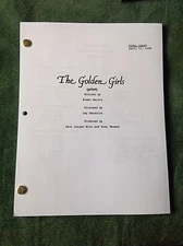 (1) The Golden Girls Pilot Script Final Draft 4/12/85 BETTY WHITE. BEA ARTHUR